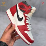 نایک ایر جردن با رنگ های خاص Nike Air Jordan1 - تصویر 3