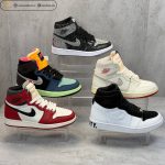 نایک ایر جردن با رنگ های خاص Nike Air Jordan1