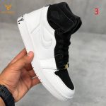 نایک ایر جردن با رنگ های خاص Nike Air Jordan1 - تصویر 4