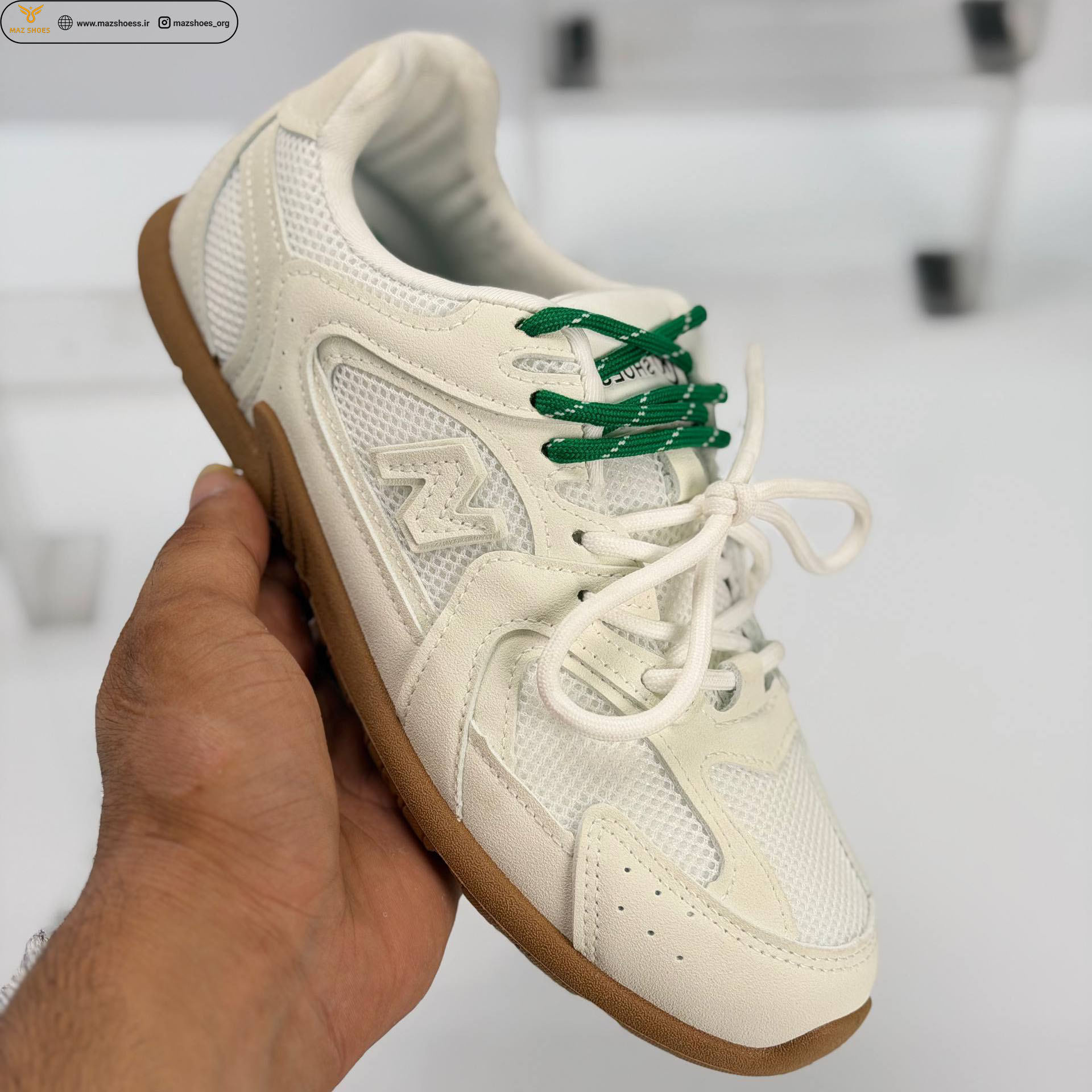 28 نیوبالانس 530 ایکس میو میو New Balance Miu Miu - تصویر 1