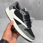 نایک ایر جردن 1 لو تراویس اسکات Nike Air Jordan 1 Low Travis Scott - تصویر 2