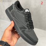 نایک ایر جردن 1 لو تراویس اسکات Nike Air Jordan 1 Low Travis Scott - تصویر 3