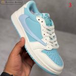 نایک ایر جردن 1 لو تراویس اسکات Nike Air Jordan 1 Low Travis Scott - تصویر 4