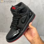 کفش مردانه و زنانه نایک ایر جردن ساقدار مشکی Nike Air Jordan1