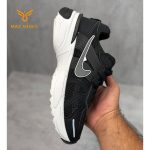 کفش مردانه نایک وی 2 کی ران Nike V2K Run اقتصادی سفید مشکی - تصویر 2