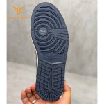 نایک ایر جردن 1 لو تراویس اسکات رنگ سفید سورمه ای Nike Air Jordan 1 Low Travis Scott Lv - تصویر 3