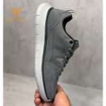 کفش اسکیچرز کوانتوم فلکسSkechers Quantum Flex رنگ طوسی - تصویر 2