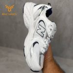 کفش نیوبالانس New Balance 530 اقتصادی رنگ سفید سرمه ای - تصویر 2