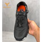 صندل مردانه ویگورا Vigora رنگ مشکی سفید مناسب پیاده روی - تصویر 3