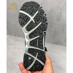 صندل مردانه ویگورا Vigora رنگ مشکی سفید مناسب پیاده روی - تصویر 4