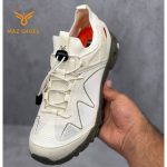 صندل مردانه ویگورا Vigora رنگ کرم سبز مناسب پیاده روی - تصویر 3