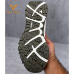 صندل مردانه ویگورا Vigora رنگ کرم سبز مناسب پیاده روی - تصویر 4