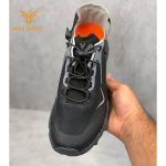 صندل مردانه ویگورا Vigora رنگ طوسی مشکی مناسب پیاده روی - تصویر 4