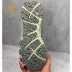 صندل مردانه ویگورا Vigora رنگ طوسی  مناسب پیاده روی - تصویر 3