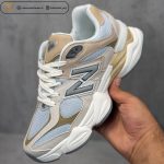 کفش مردانه نیوبالانس New Balance 9060 اقتصادی کرم