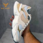 کفش مردانه نیوبالانس New Balance 9060 اقتصادی کرم - تصویر 2