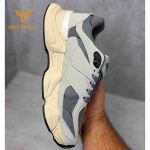 کفش مردانه نیوبالانس New Balance 9060 اقتصادی طوسی - تصویر 2
