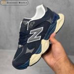 کفش مردانه نیوبالانس New Balance 9060 اقتصادی سورمه ای