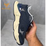 کفش مردانه نیوبالانس New Balance 9060 اقتصادی سورمه ای - تصویر 2