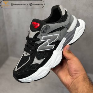 کفش مردانه نیوبالانس New Balance 9060 اقتصادی طوسی مشکی