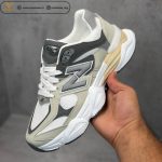 کفش مردانه نیوبالانس New Balance 9060 اقتصادی کرم طوسی