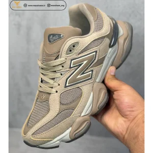 کفش مردانه نیوبالانس New Balance 9060 کیفیت مستر کرم