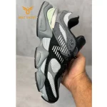 کفش مردانه نیوبالانس New Balance 9060 کیفیت مستر مشکی طوسی - تصویر 2