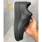 کفش مردانه و زنانه نایک ایر فورس وان مشکی Nike Air Force1 - تصویر 2