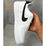 کفش مردانه و زنانه نایک ایر فورس وان سفید مشکی Nike Air Force1 - تصویر 2