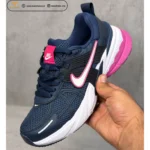 کفش زنانه نایک وی 2 کی ران Nike V2K Run رانینگ سورمه ای صورتی
