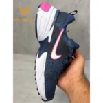 کفش زنانه نایک وی 2 کی ران Nike V2K Run رانینگ سورمه ای صورتی - تصویر 2