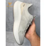 کفش مردانه ویگورا Vigora Proمدل رانینگ تنفس پذیر مناسب پیاده روی کرم - تصویر 2